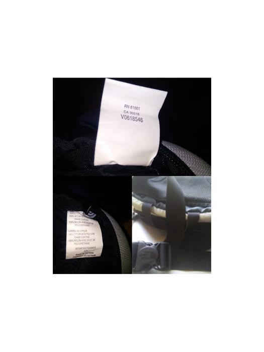 Сумка бананка месенджер  the north  face