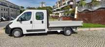 Peugeot Boxer 2.0 335 L3 CD Cabine Dupla 7 Lugares IVA DEDUTÍVEL