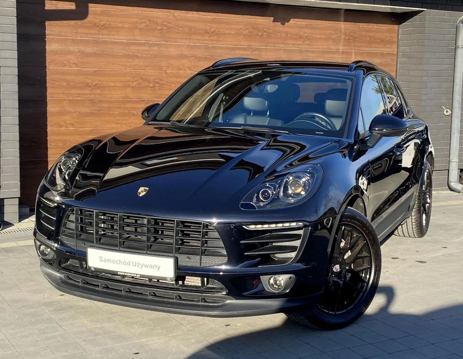 Porsche Macan S Diesel SalonPL Bezwypadkowy PASM Adapt.fotel VAT23% tylko:118.000km!