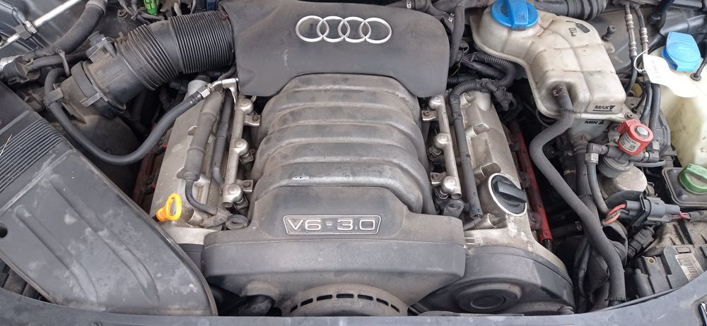 Audi A6 A4 silnik 3.0 ASN kompletny