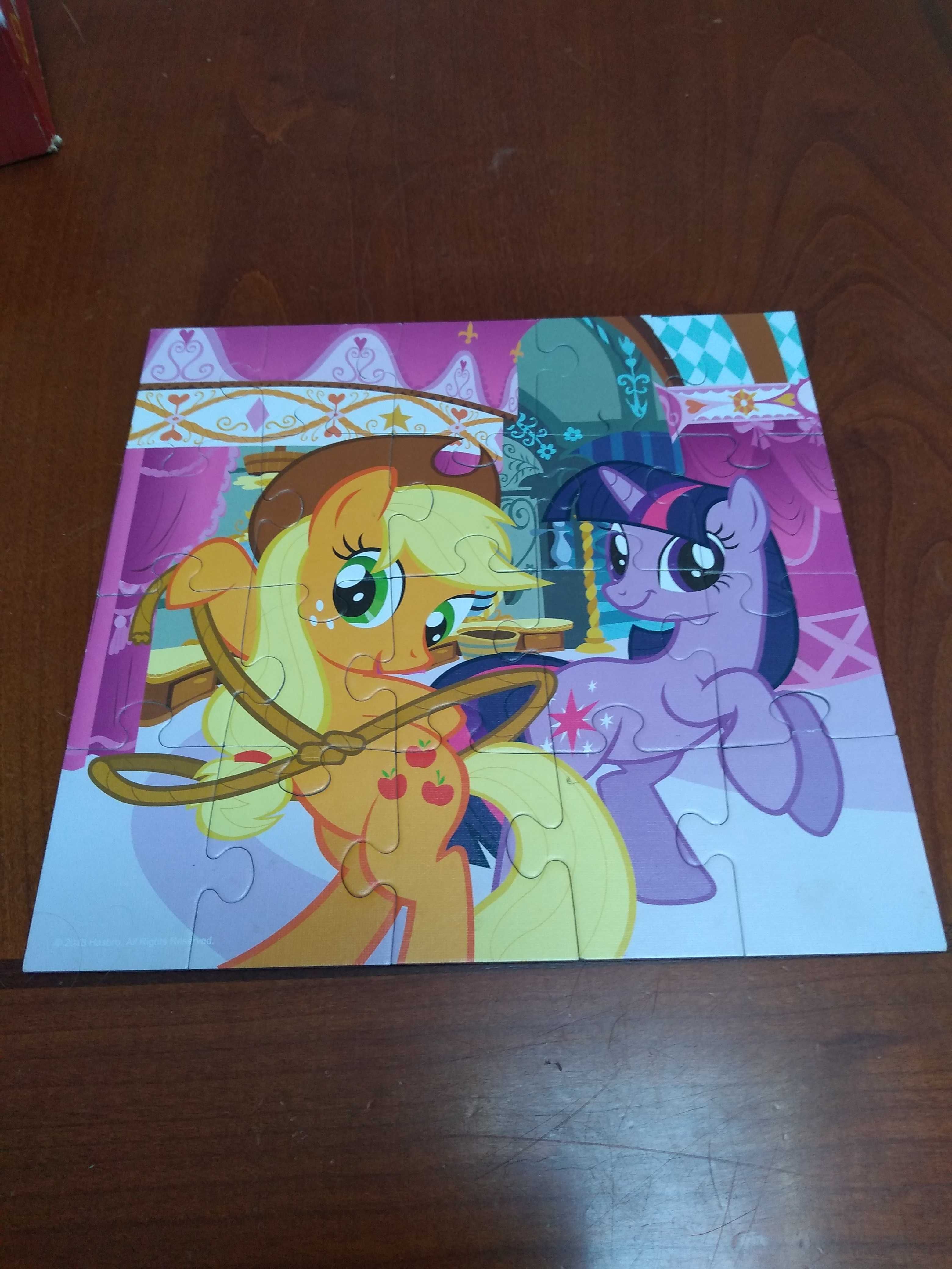 Puzzle Pony 3w1 za 5 zl