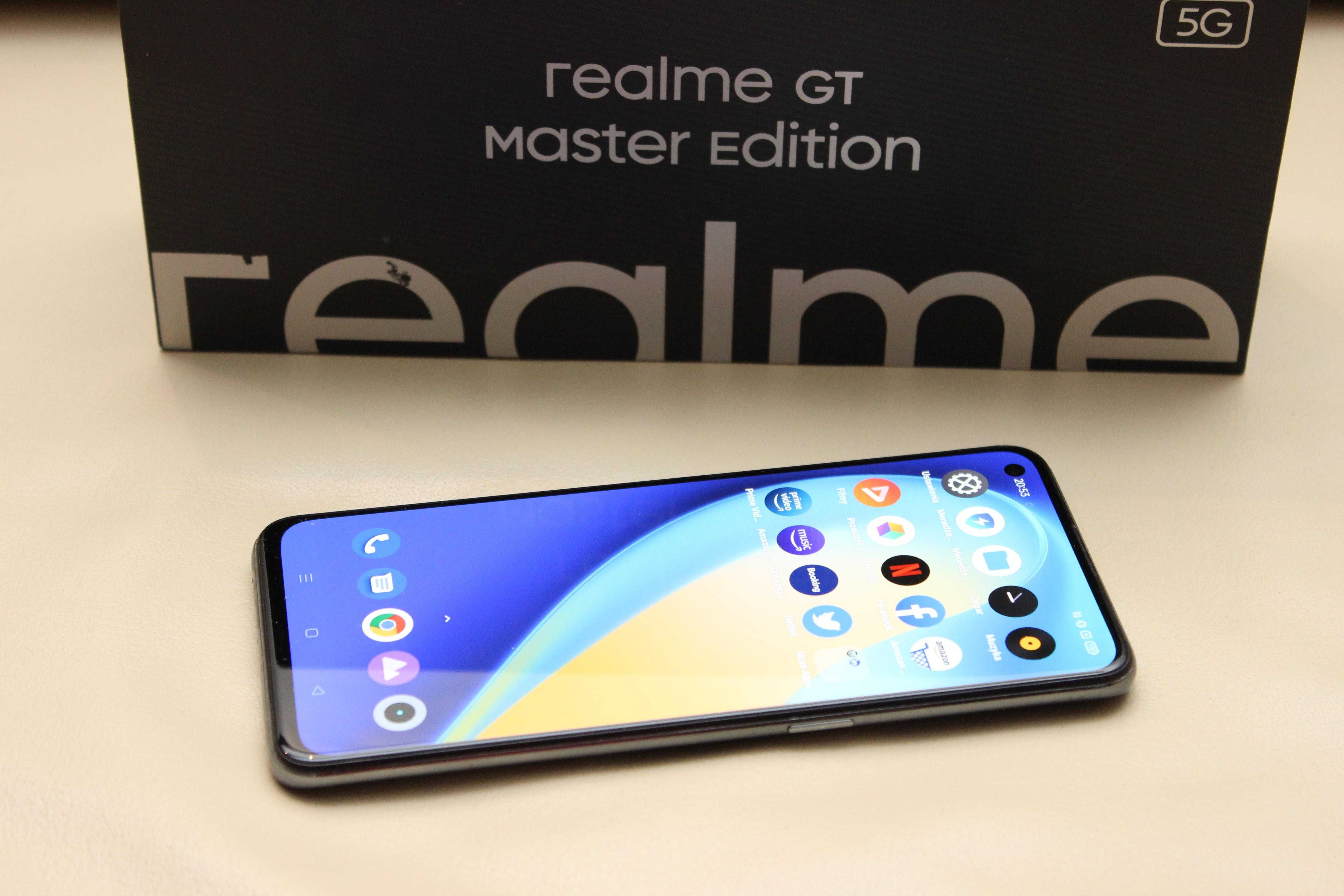 Realme GT Master Edition 5G 6 / 128 GB 120Hz