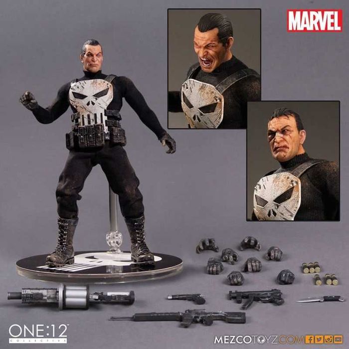 Figura Mezco 1/12 Punisher