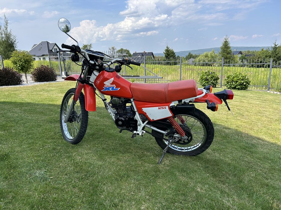 Honda xl125s enduro klasyk