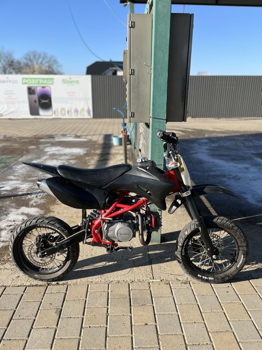 Супермото (Мотард) Пітбайк kayo 125 в ідеальному стані