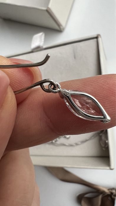 Комплект серебро 925 Fiorelli