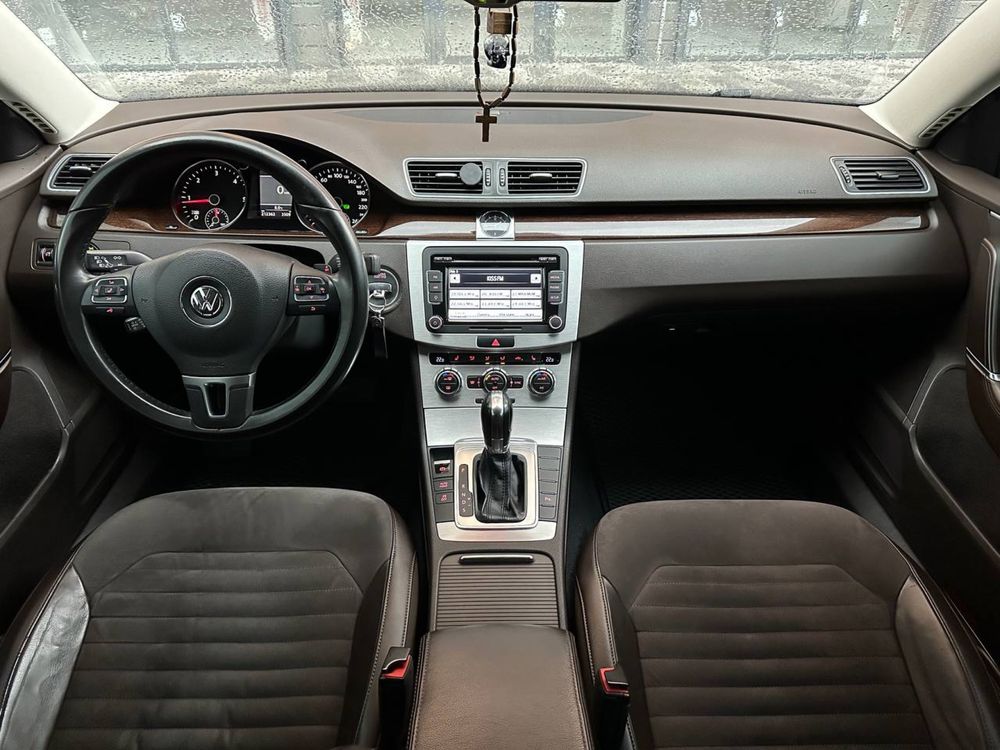 Volkswagen Passat B7 2.0 дизель