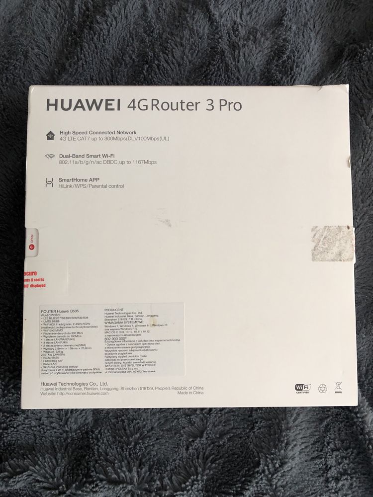 Router Huawei 4G 3 pro