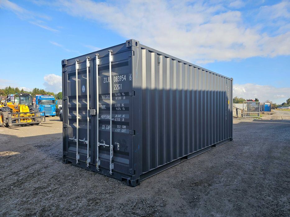 Kontener morski, magazynowy, 20DC/6m, r. 2025 + transport hds w cenie