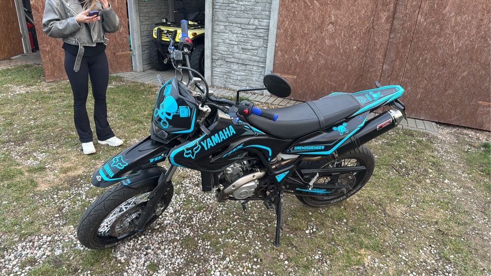 Yamaha wr125.