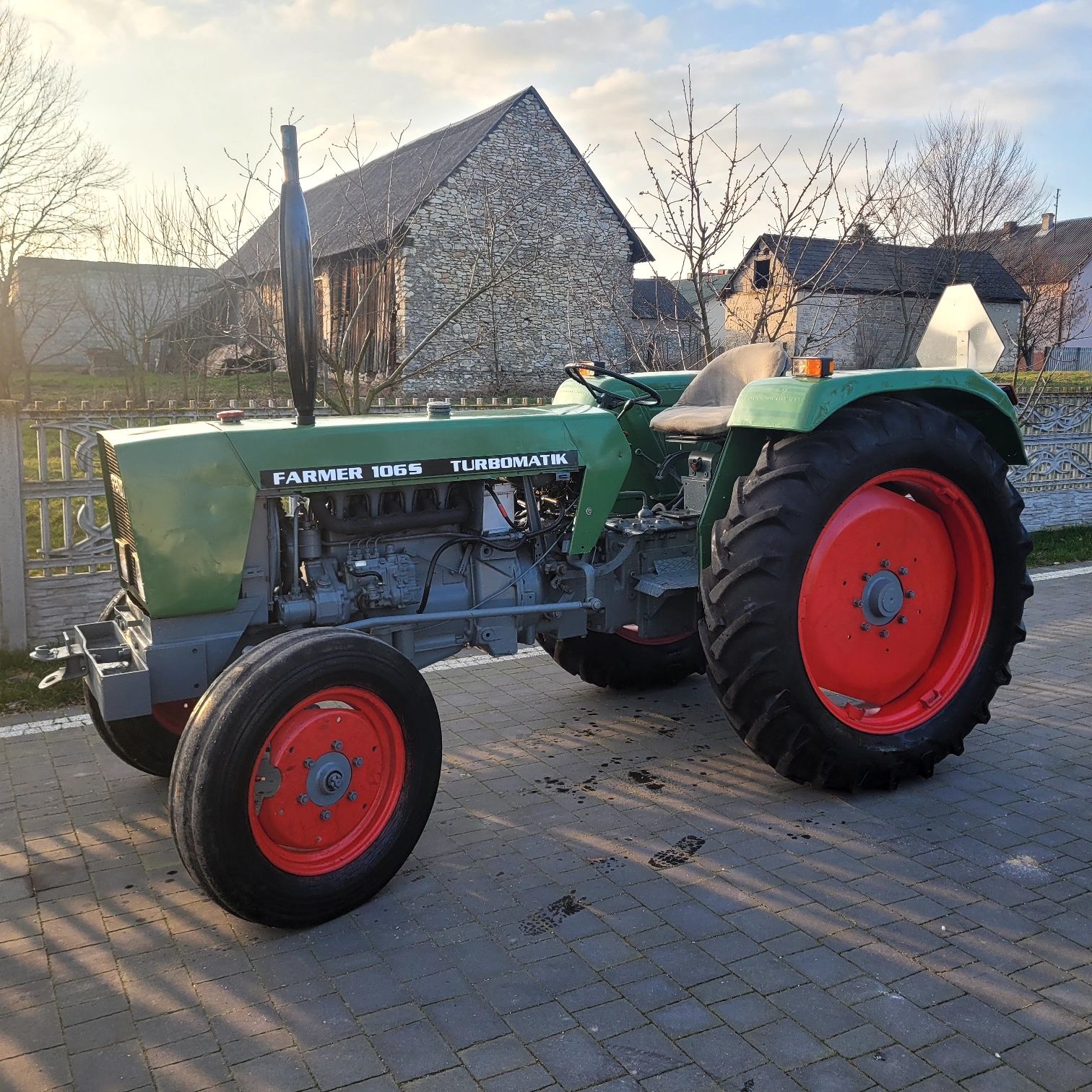 Ciagnik FENDT turbomatik farmer 106s