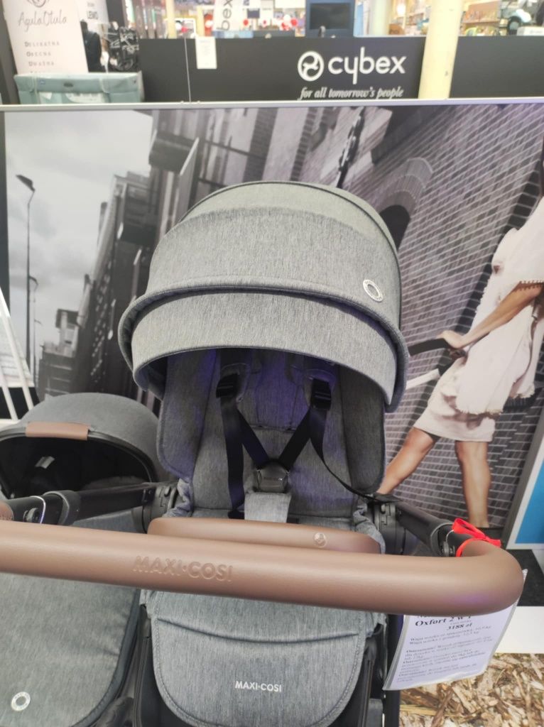 NOWY!!! Wózek Maxi Cosi Oxfort 2w1