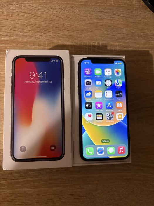 Apple iPhone X 256 Gb Space Gray