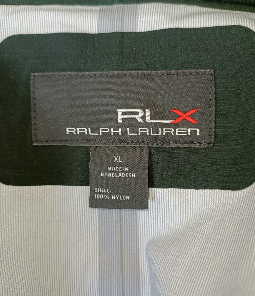 Śliczny elegancki męski płaszczyk Polo Ralph Lauren RLX rozmiar XL BDB