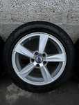 Oryginalne Alufelgi R16 5x108 Volvo V40 S40 Opony Zimowe 205/55/16