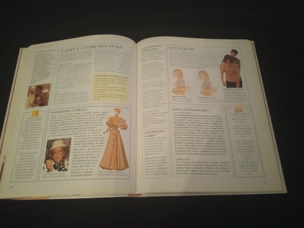 Livro" O Corpo da Mulher" Como Novo