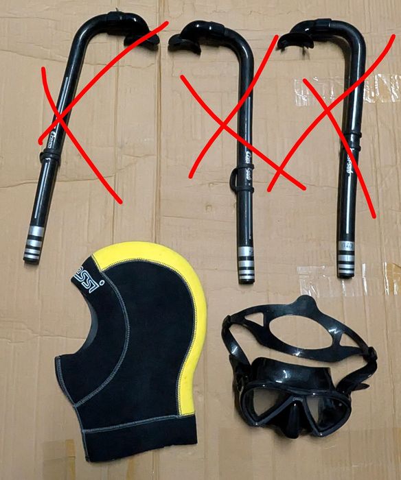 Fato(s) e O.M.Mergulho (5 fotos). Aceito considerar oferta pelo total