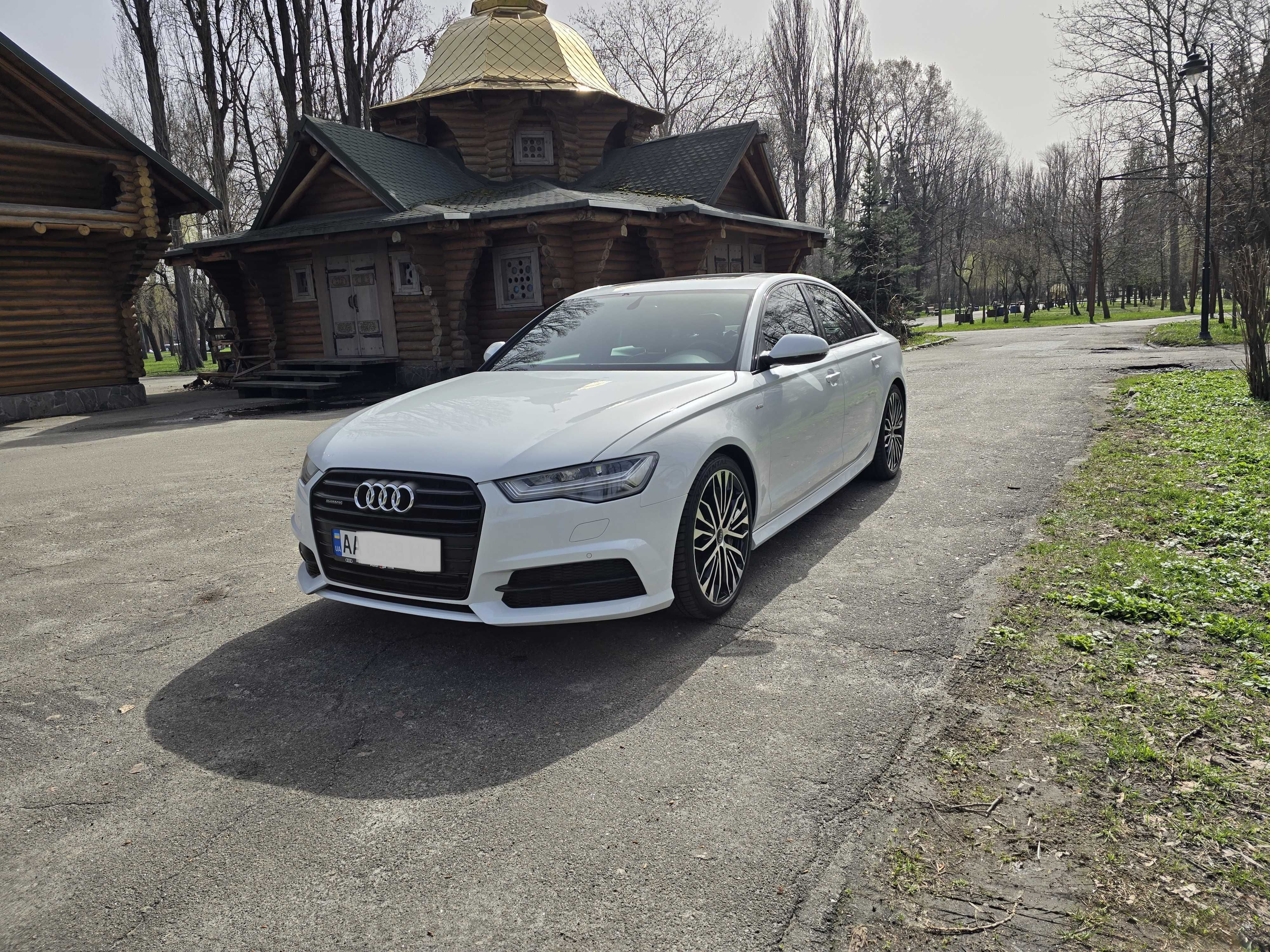 Audi A6 2.0 tfsi Quattro S-Line