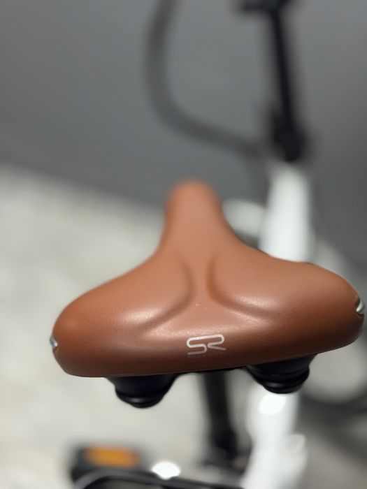 E-bike dobrável Megamo, nova + acessórios