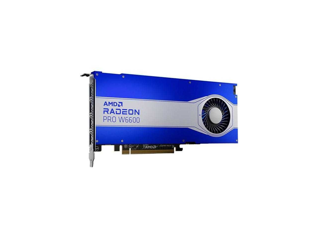 Продам видеокарту AMD Radeon Pro W6600