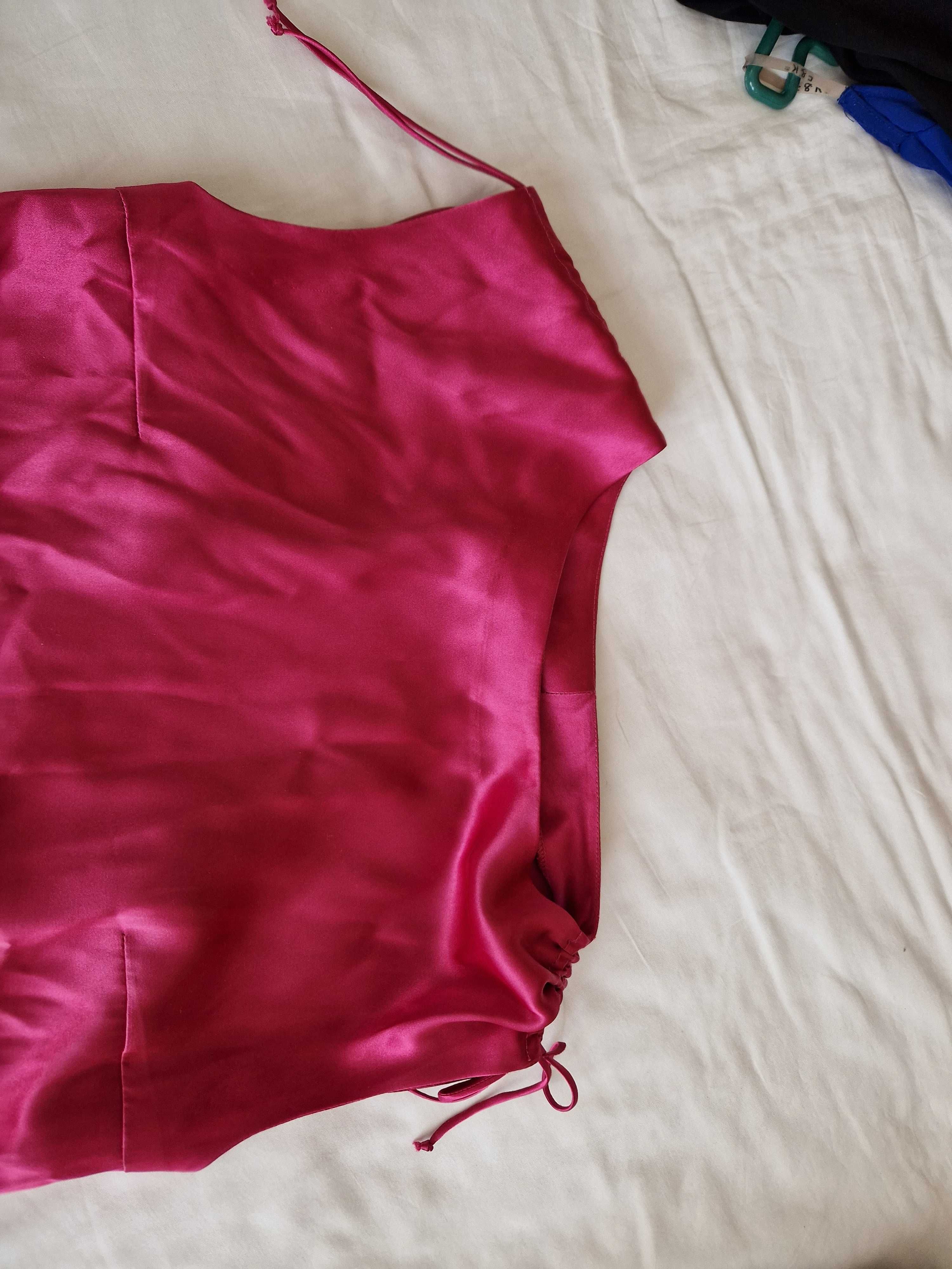 Шелковая юбка и блузка р. 34-36