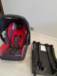 Fotelik samochodowy Recaro+isofix 0-13kg