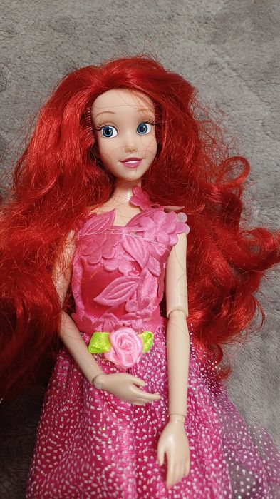 Набор  б/у оригинальных іграшок Disney  міні аніматор русалочка дісней