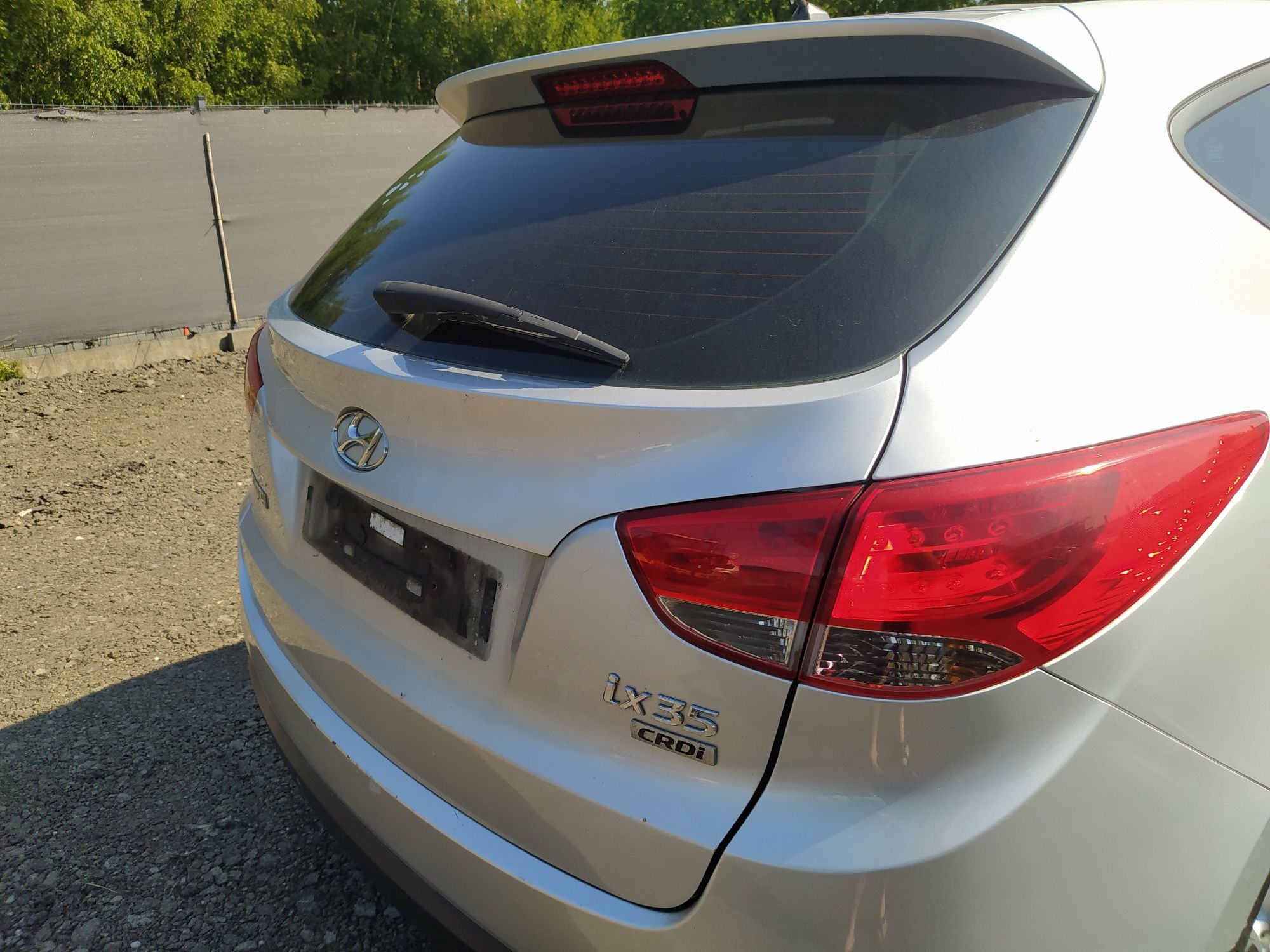 Hyundai ix 35 RAH  zderzak tylny klapa  kompletny do założenia