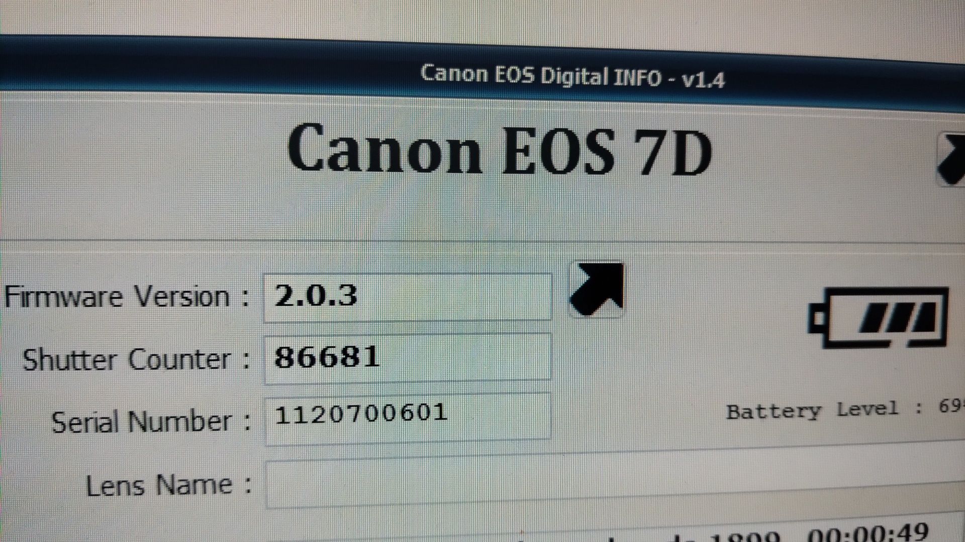 Canon EOS 7D em excelente estado. Com punho extra.