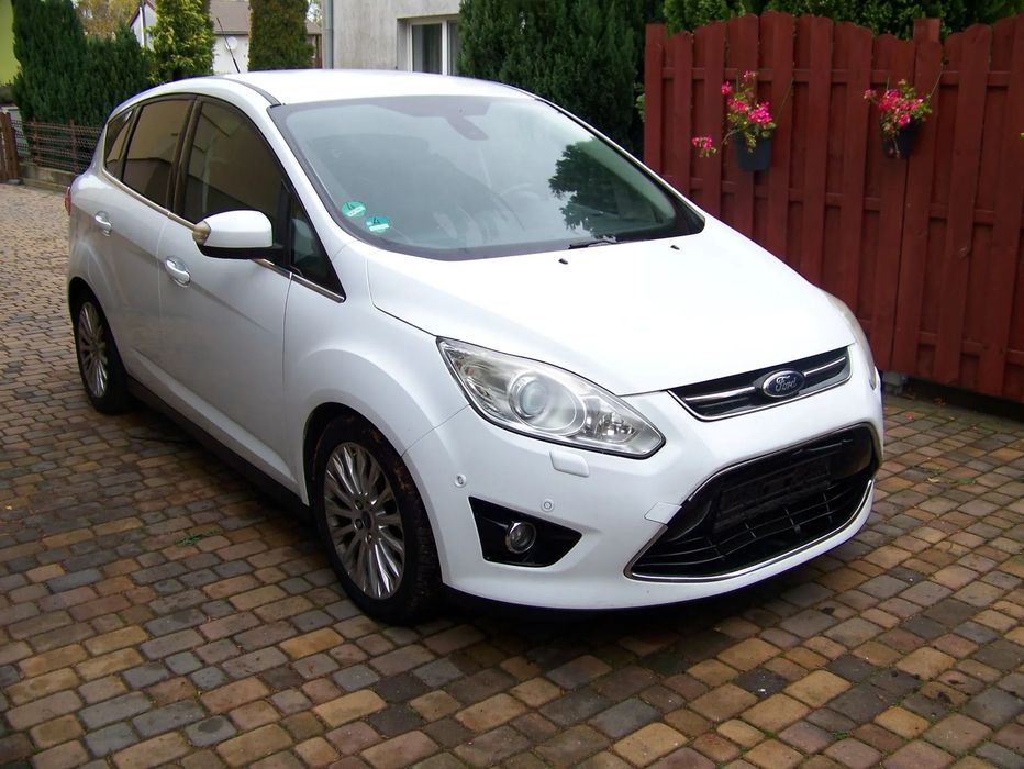Ford C-MAX Titanium 1.6 zwykły pasek rozrzą fabryczny lakier150 KM Bixenon Niemcy