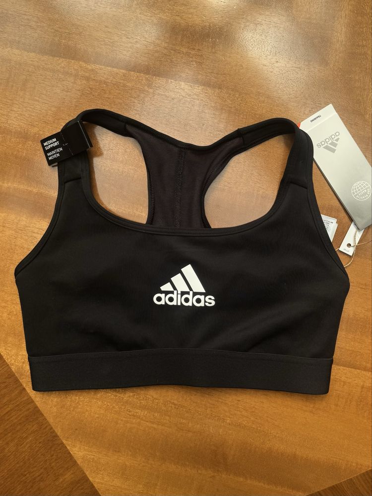 Топік Adidas новий топ спортивний бюстгалтер Адідас жіночий XS новий