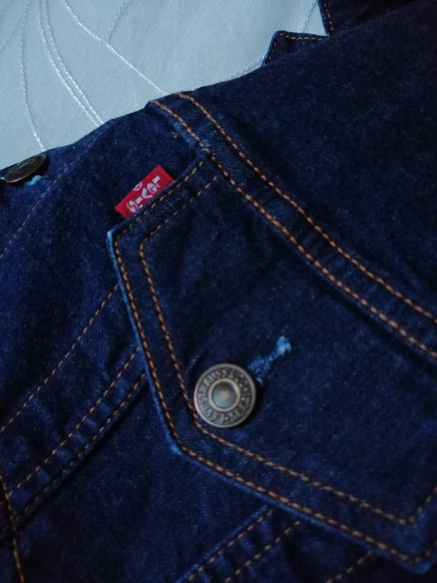 Levi's oryginał nowa granatowa kurtka katana jeansowa jeans S/M M