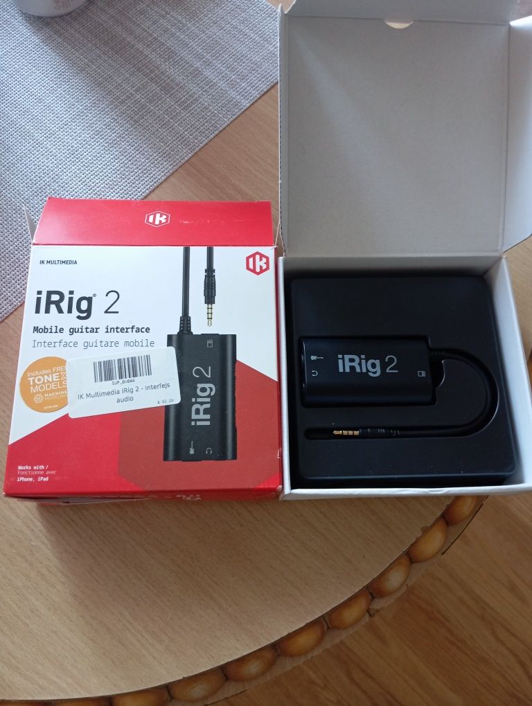 iRig 2 Interfejs audio