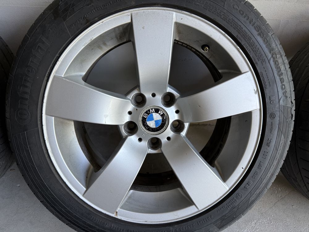 Oryginalne Felgi Bmw 17” styling 122 e60 e36 e46 e38 e61
