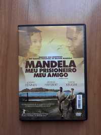 DVD "Mandela: Meu Prisioneiro, Meu Amigo" de Bille August