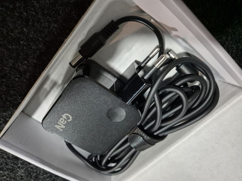 Adaptador AC GaN 65W