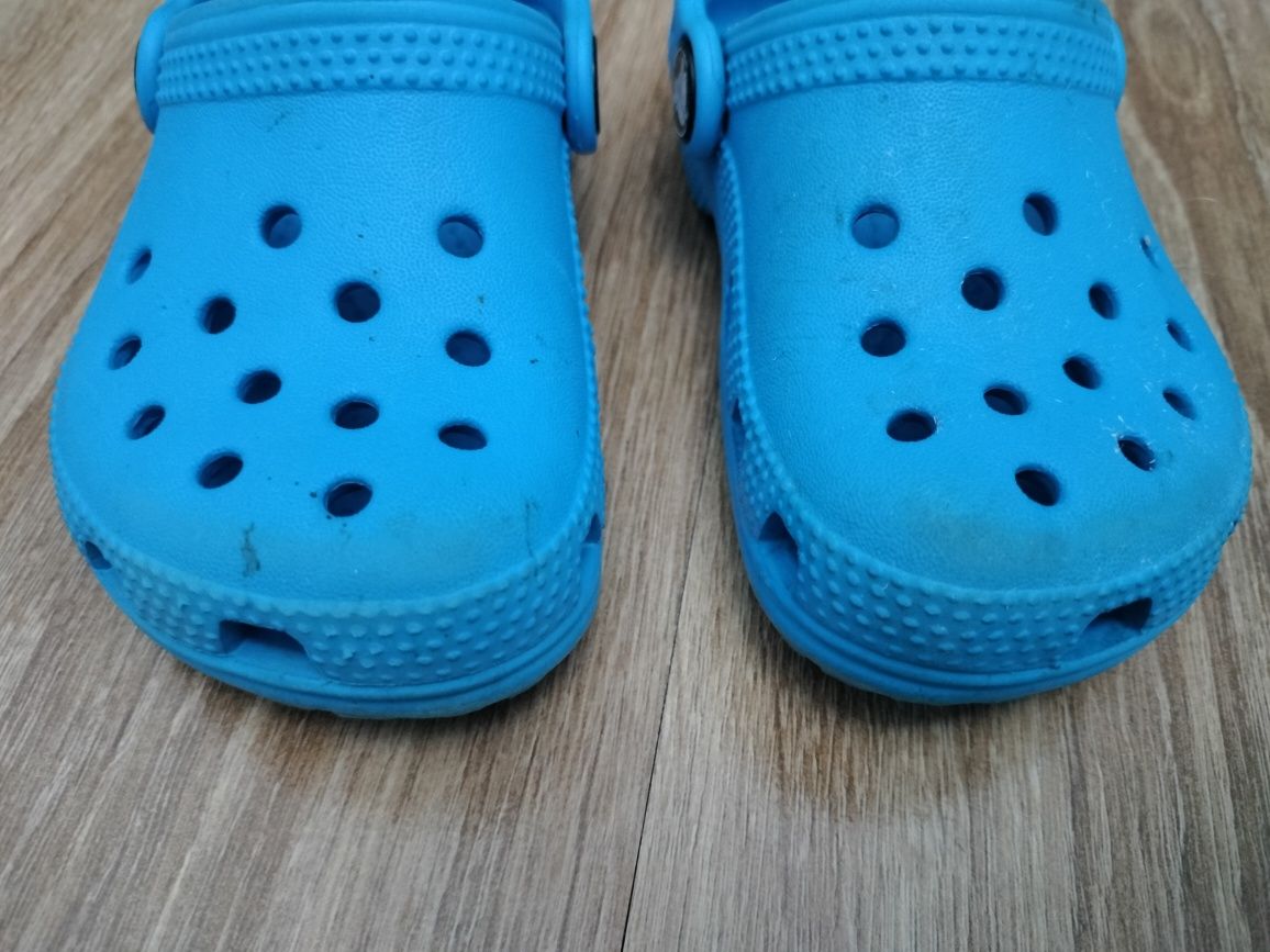 Klapki crocs sandały 23 24