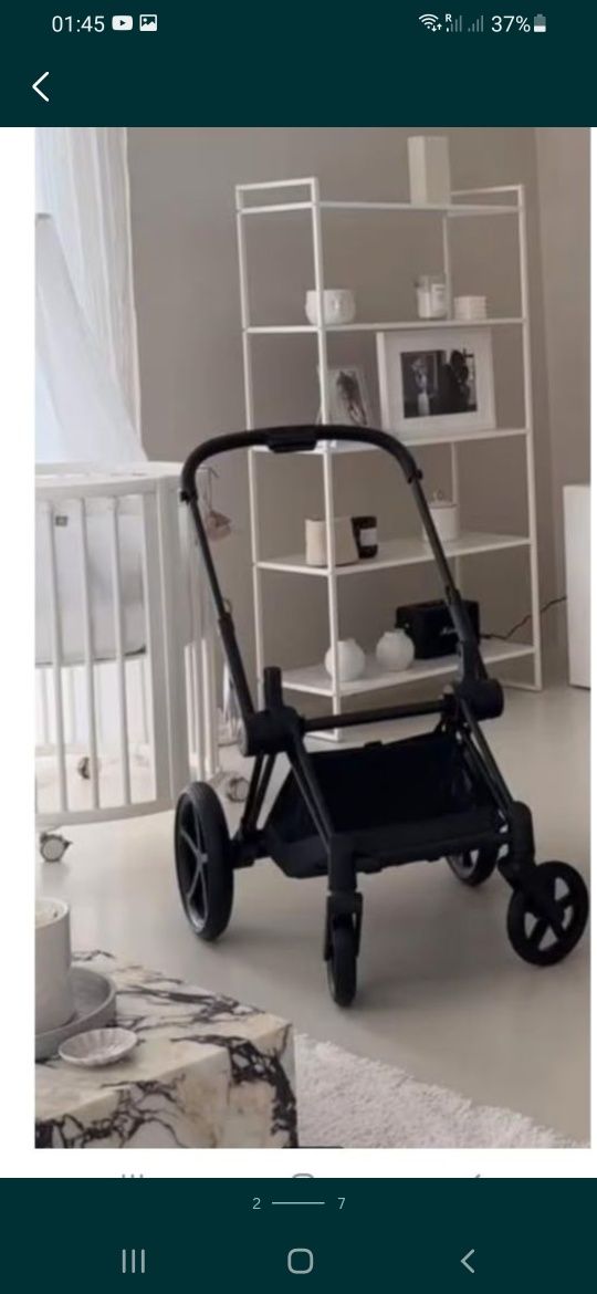 Cybex priam 3 в1 з Європи!  Нова прогулка.+ люлька+Автокрісло!.