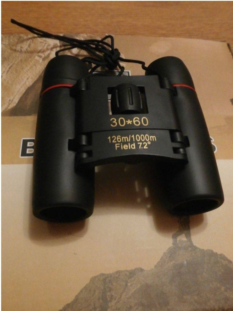 Бинокль Sakura Binoculars 2675-2 30х60 для походов, охоты, рыбалки.