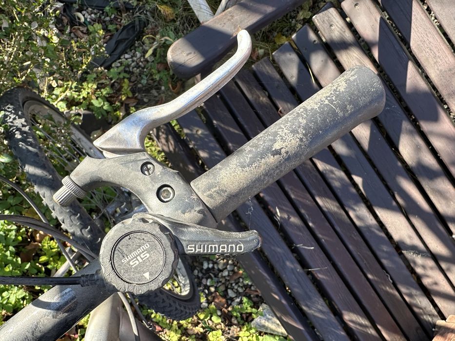 Rower z ramą do remontu