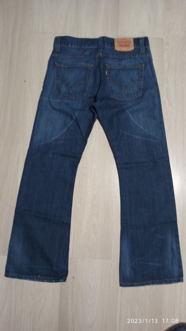 Spodnie jeans levis 512. W30L30