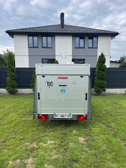 Причіп алюмінієвий до автомобіля