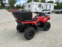 Mala traseira CFMOTO CFORCE 450/520 S/L