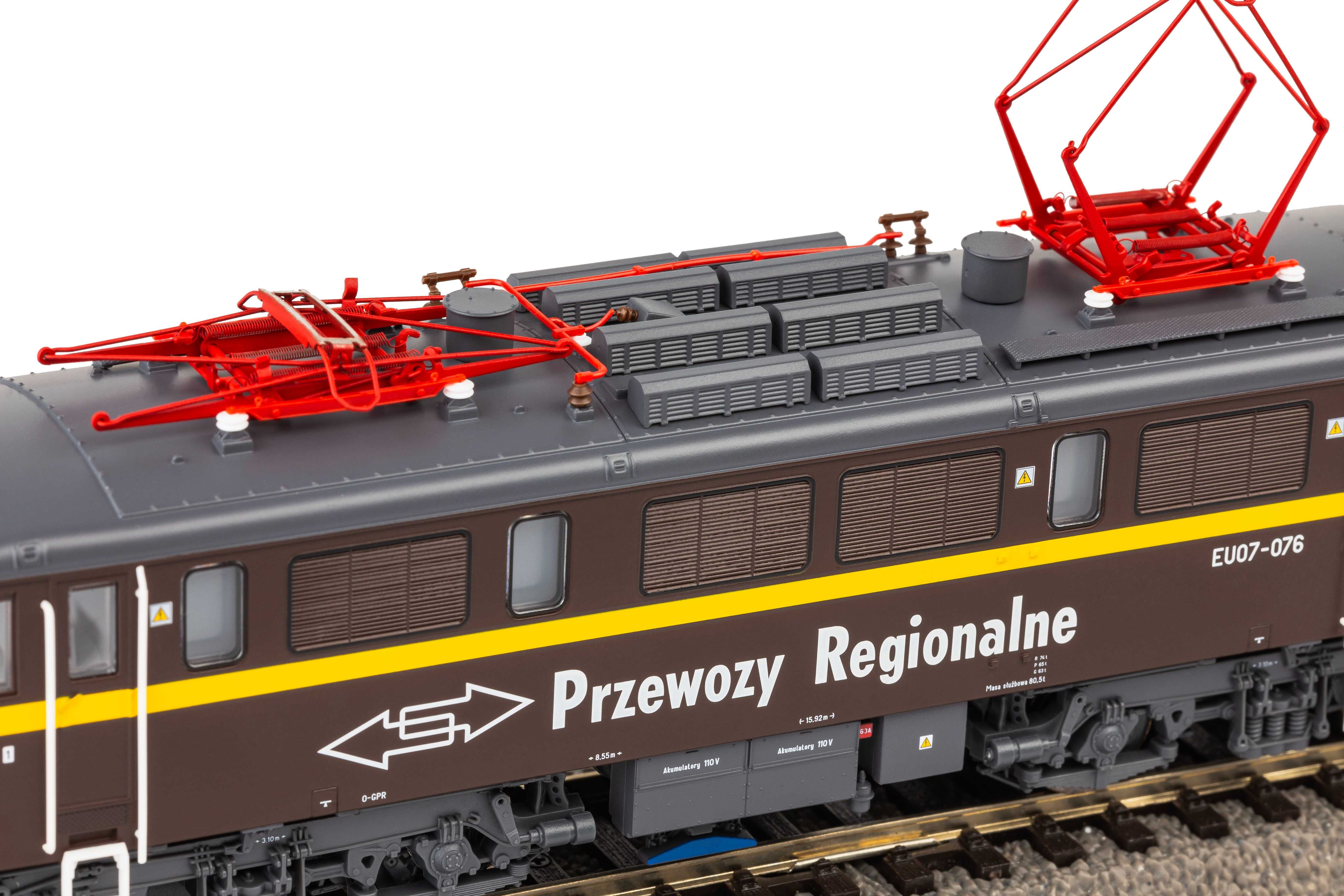 PIKO H0 (96391) - Lokomotywa elektryczna EU07 PR VI