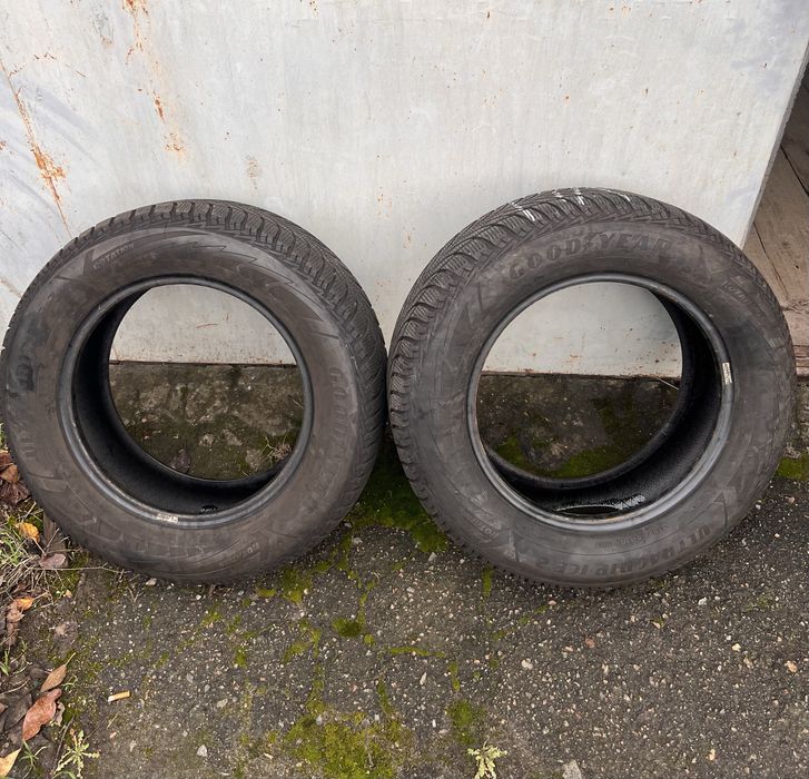 Гума зимова GOODYEAR ultragrip ice2 пара 2 шт 2024