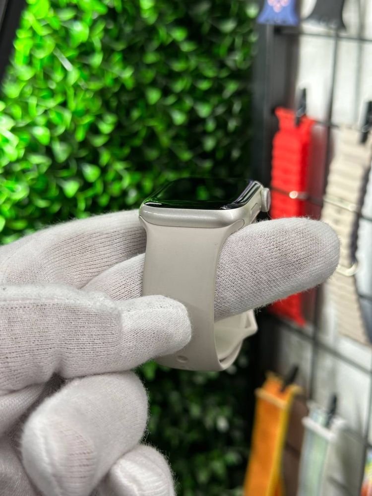 Apple Watch 7 41mm Silver Ідеал Магазин, Гарантія, Вибір