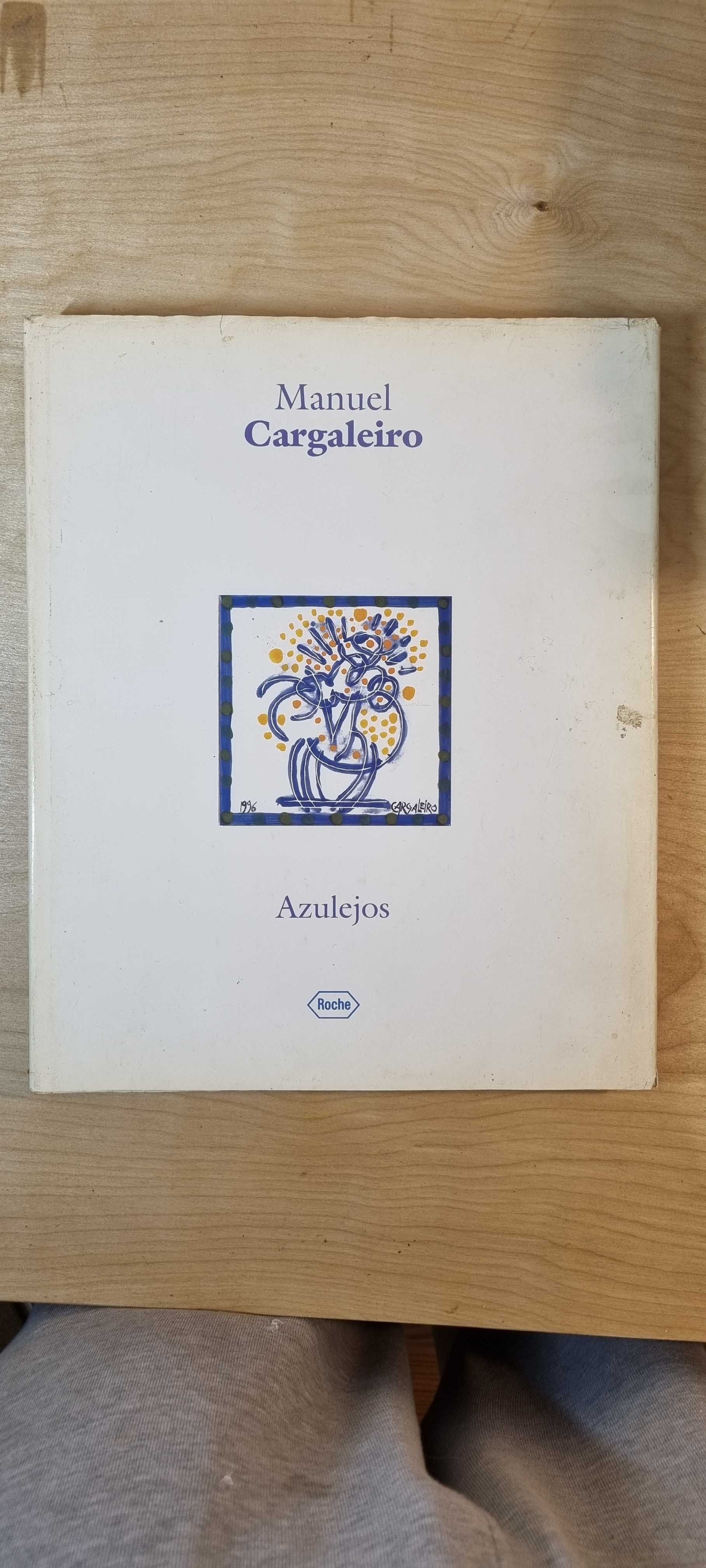 Livro "Manuel Cargaleiro - Azulejos" Roche
