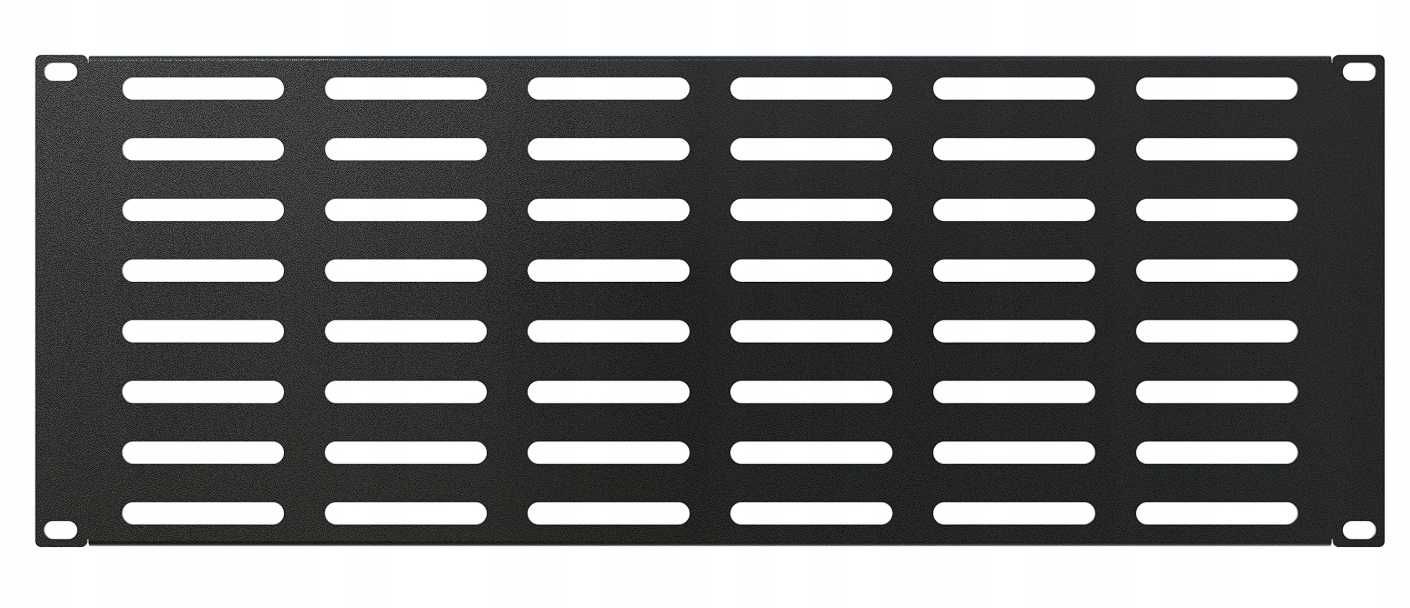 Panel Wentylacyjny Maskownica do szaf serwerowych RACK 4U 19" Stalflex
