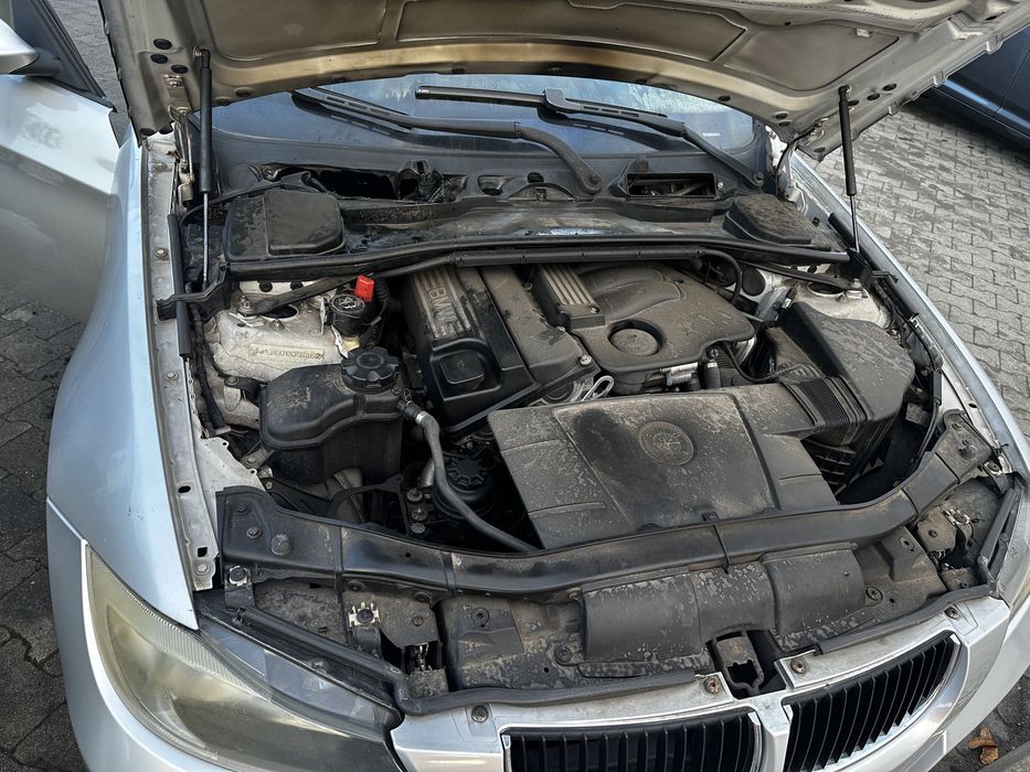 Bmw e90 sprzedam na czesci