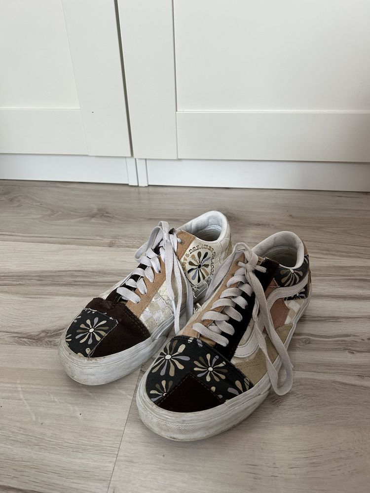 Buty Vans Divine Energy Old Skool Patchwork